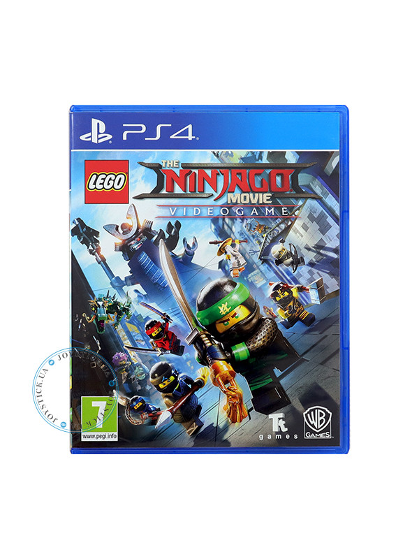 The LEGO Ninjago Movie Videogame (PS4) (російська версія) Б/В